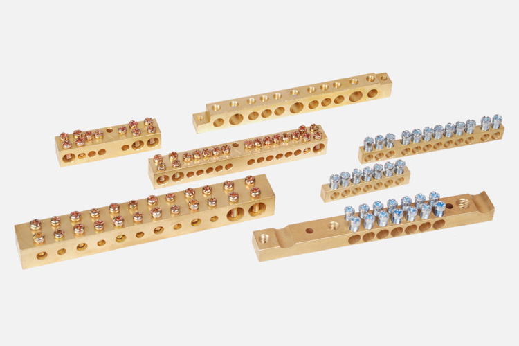 Brass Neutral Links